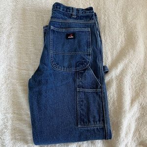 Dark Wash Carpenter Jeans. Like new. W34 L32
